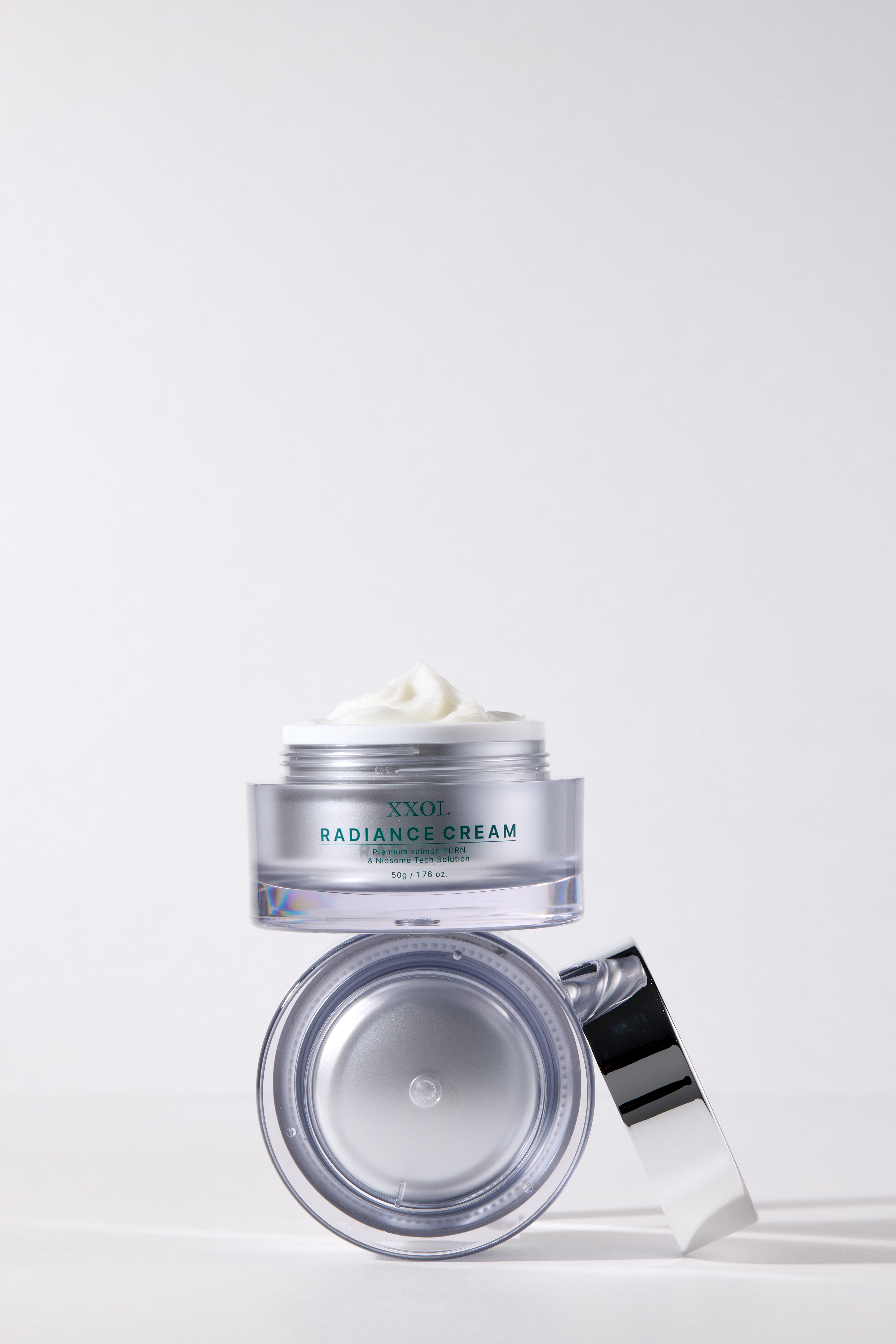 Beautiful Clean Skincare Structure Representing Premium Aesthetics
